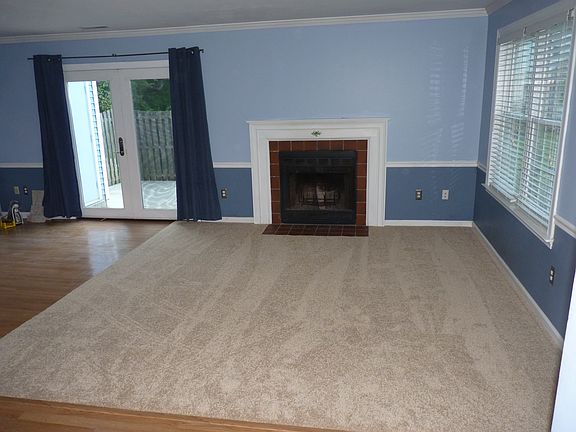 living room/fireplace