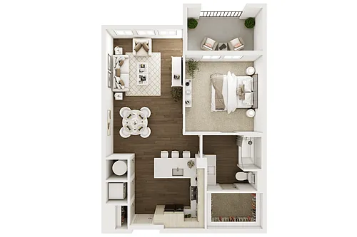 Floor plan A1