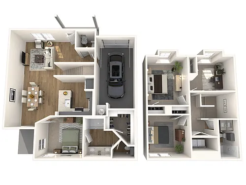 Floor plan C1