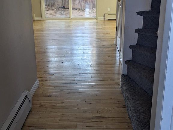 view from the front door