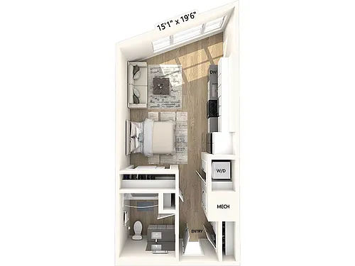 Floor plan S1a