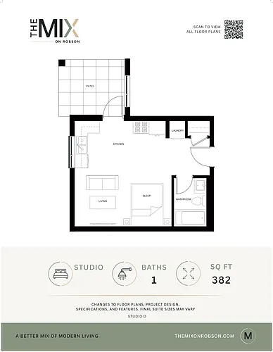 Floor plan D