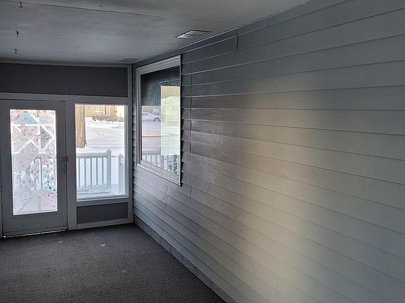 View from end of breezeway towards front