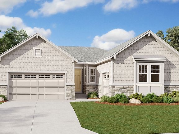 The Riverbend - Elevation B