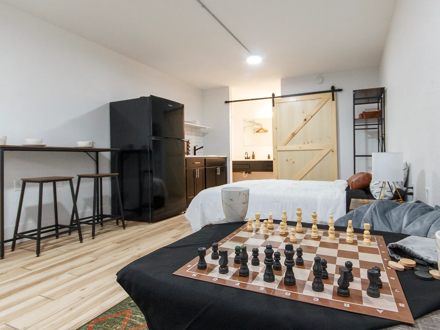 Studio, 300 sqft, $695 — Photo 2