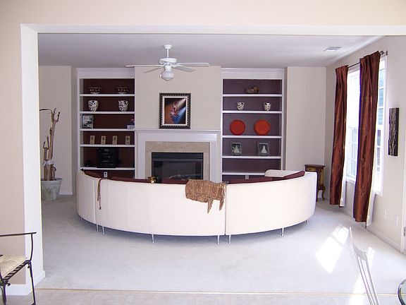 Open view from Kitchen