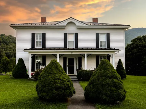 481 Rocky Hollow Rd, Troutdale, VA 24378