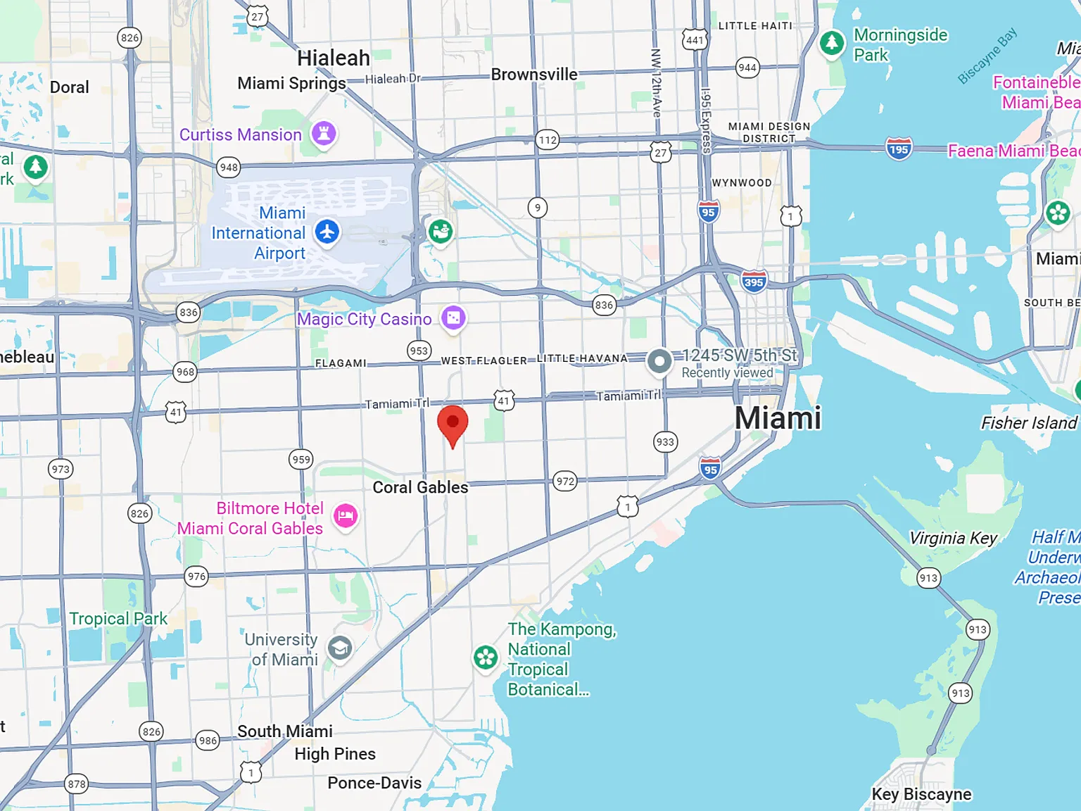 1700 Galiano St | Coral Gables (Coral Gables Business District / Downtown Coral Gables) — Photo 3
