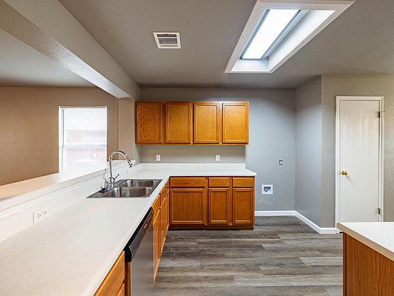 spacious kitchen