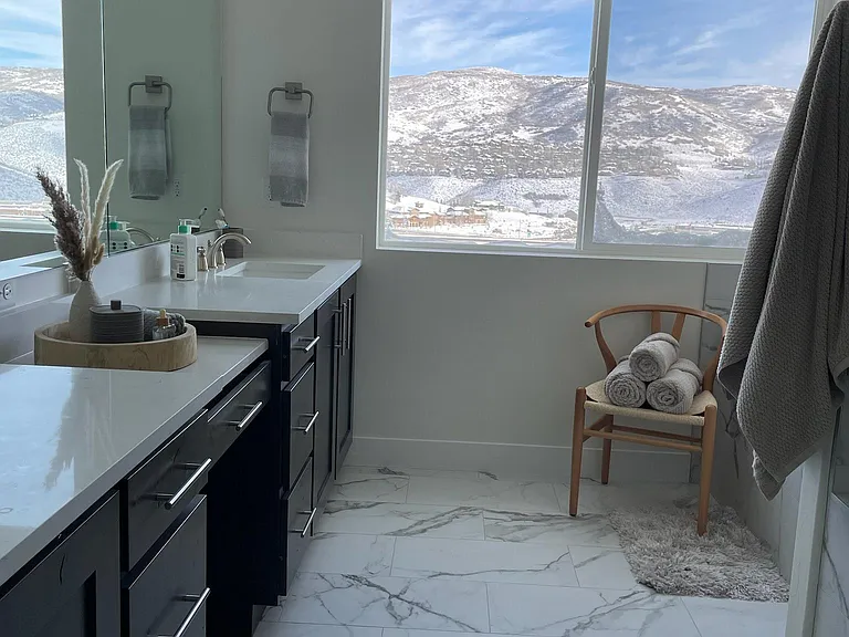 Master bathroom