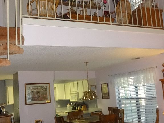 Dining area and loft