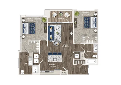 Floor plan B4