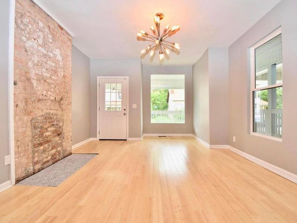 Open concept living room