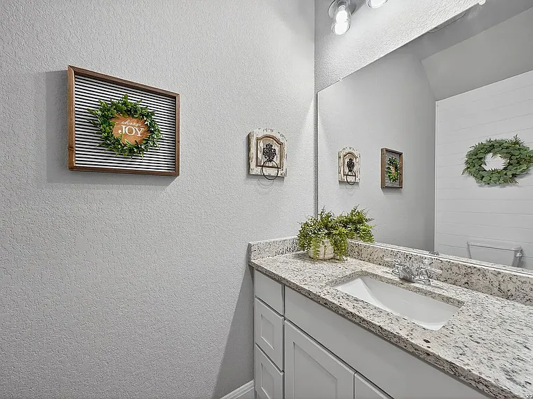 Powder Bathroom - Downstairs