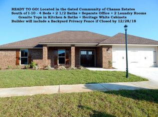 4744 Chanson Xing, Crestview, FL 32539