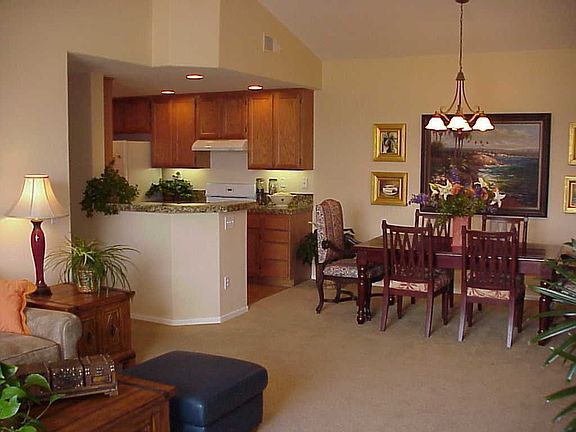 Model Kit and Dining Rm