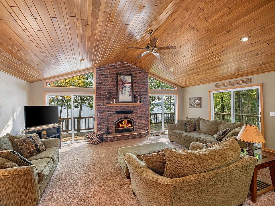 8110 W Pine Lake Rd, Hiles, WI 54511 Zillow