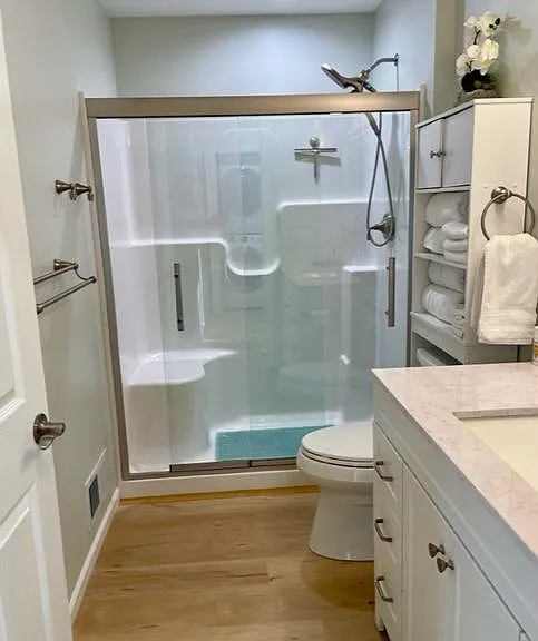 Bathroom.