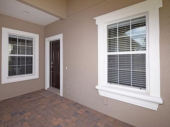 Covered Front Entryway, Coded Keypad