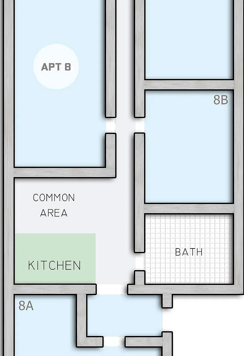 4 bed, 100 sqft, $1,300 — Photo 2