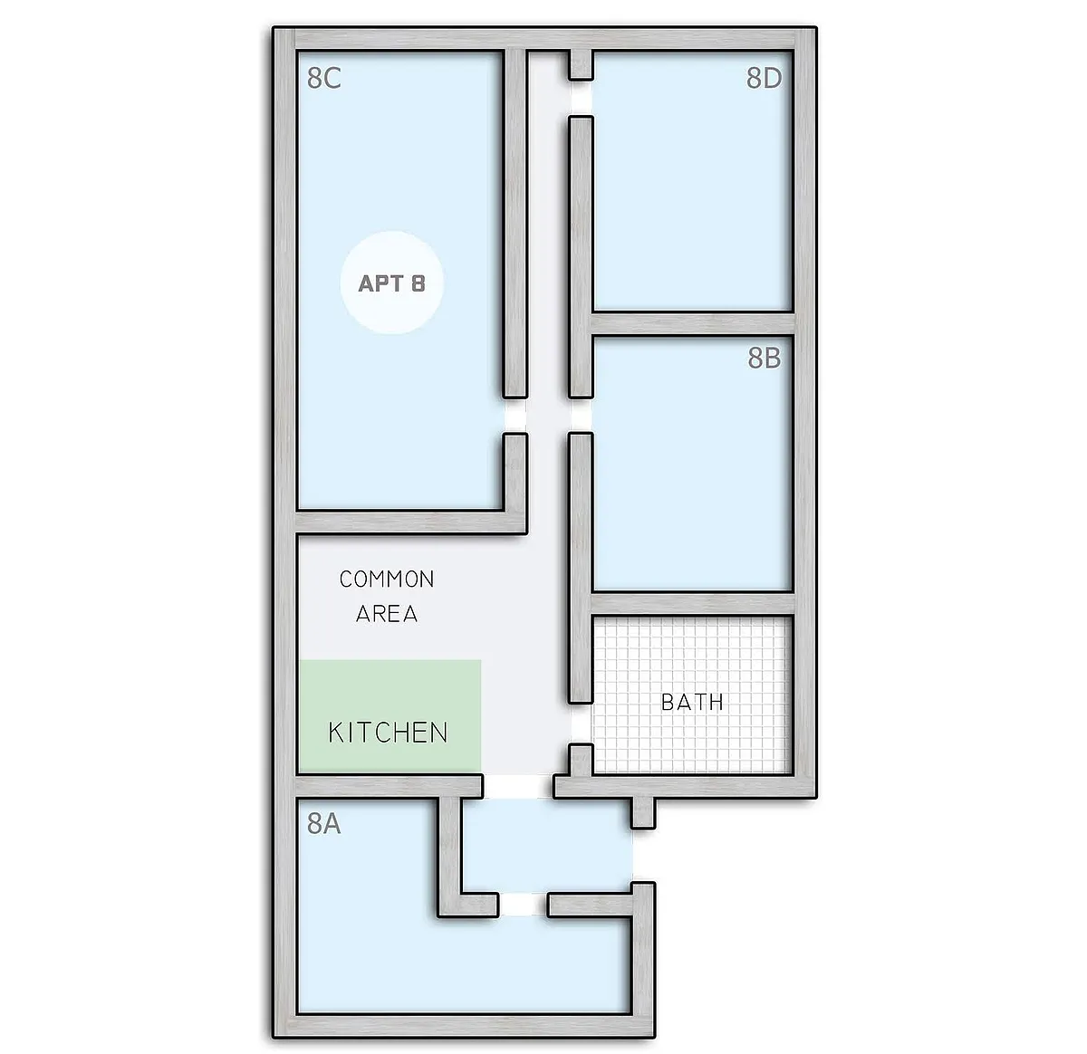 Building Photo - 1343 C St #8D