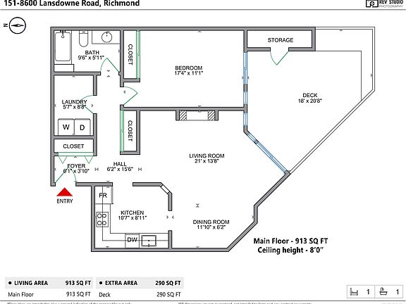 2nd image of 8600 Lansdowne Rd #151
