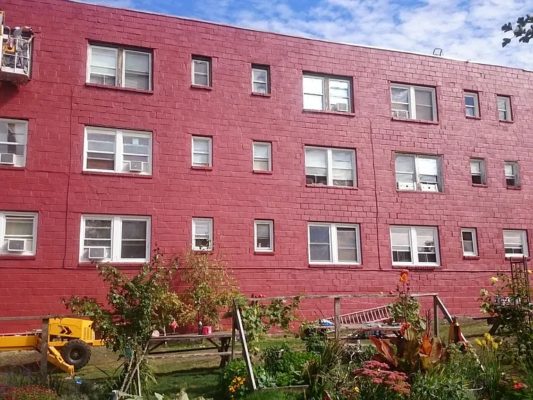 Renovated building