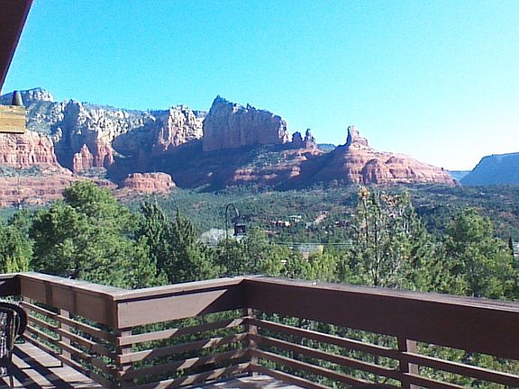 Porch views, left