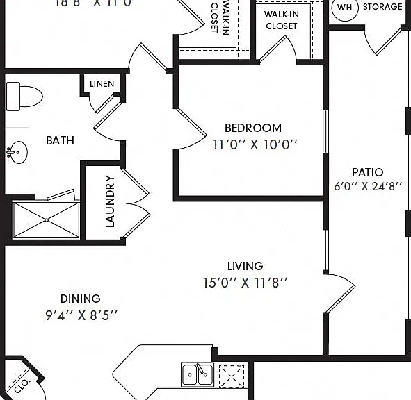 Pecos Flats Apartments — Photo 35