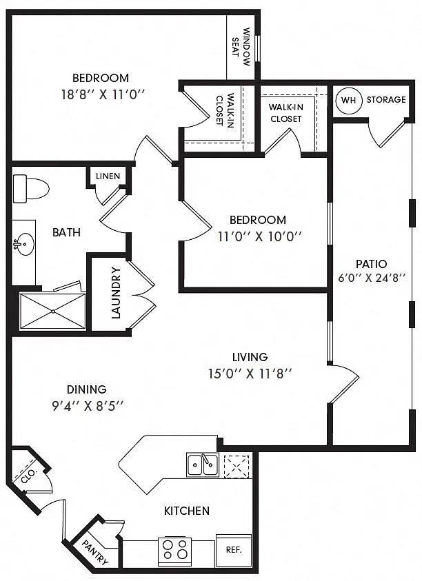 Floor plan B2