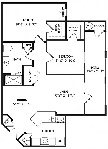 Floor plan B2