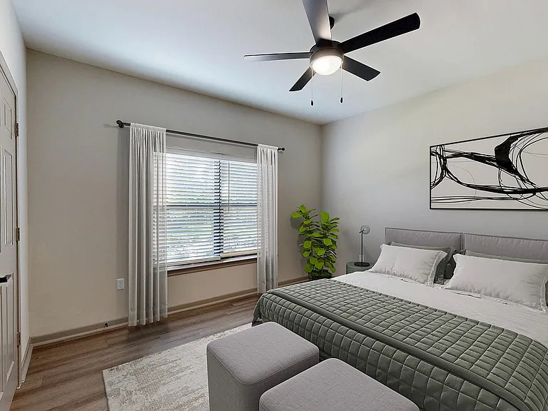 Newly Renovated Bedroom