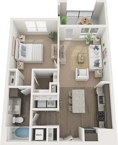 Floor plan A2