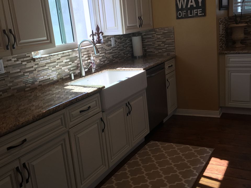 Newly remodeled kitchen