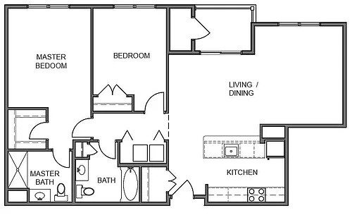 Floor plan 9 Iron