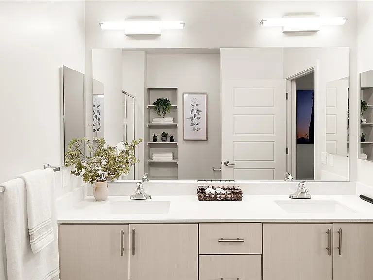 Bathroom with Storage