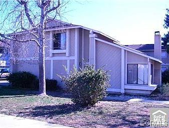 Front photo of the town home style units