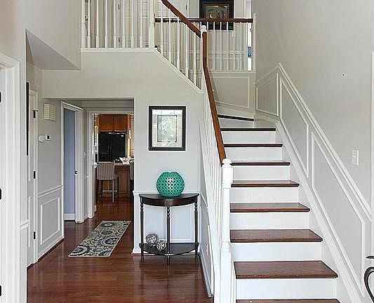 Two Story Foyer
