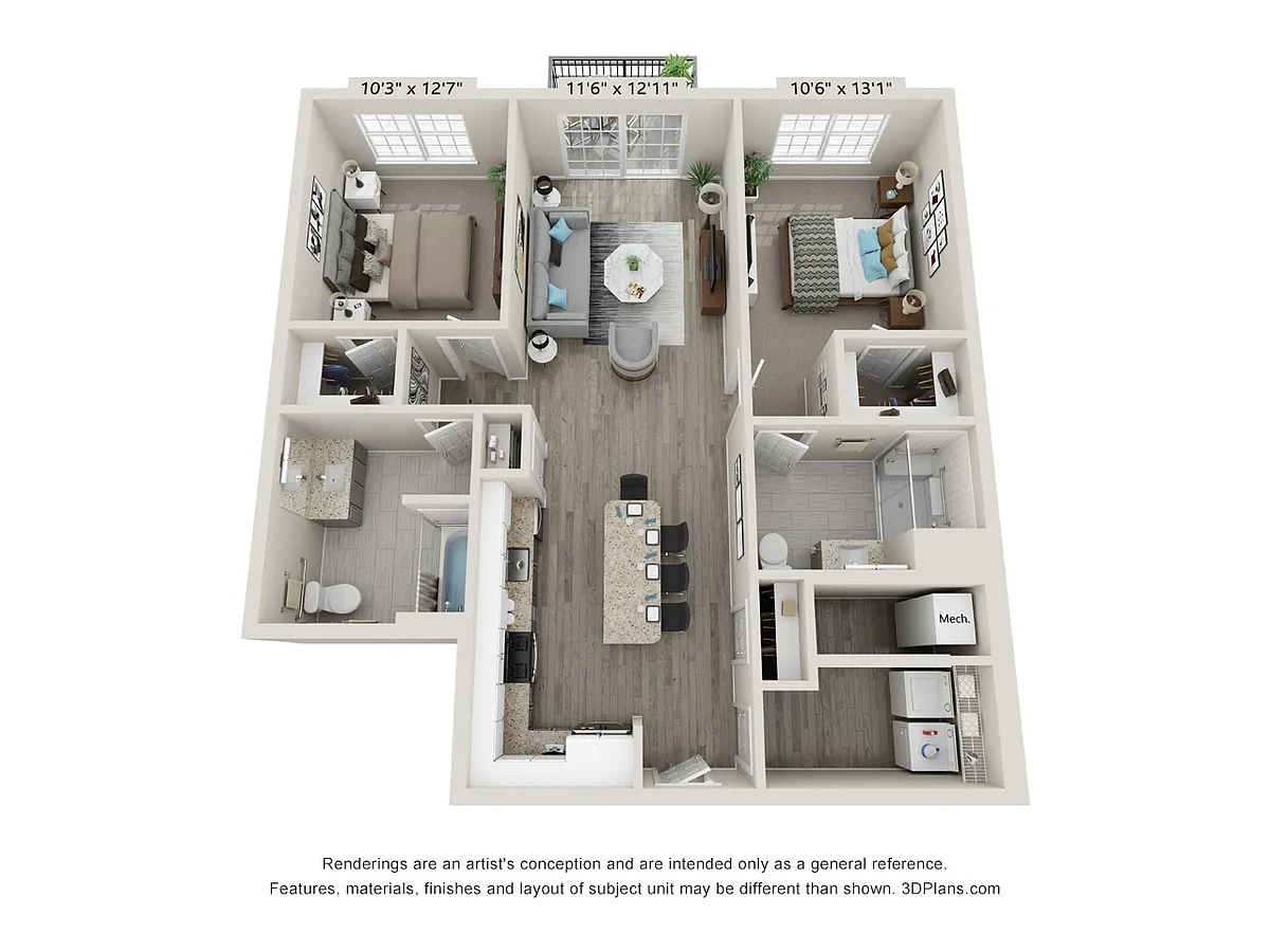Floor plan The Archway C
