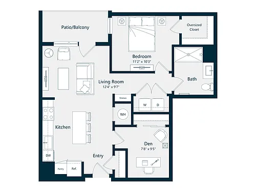 Floor plan C2