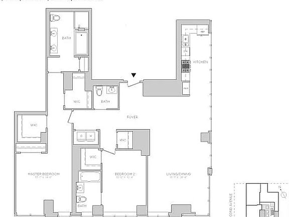 2nd image of 305 E 51st St #9A