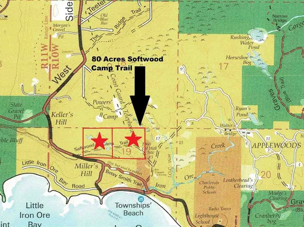 Softwood Camp Trl, Beaver Island, MI 49782