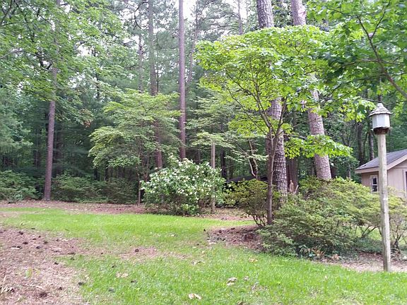 Large fenced private backyard