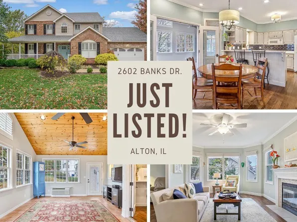 2602 Banks Dr, Alton, IL 62002