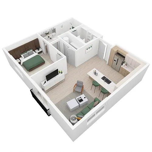 Floor plan A3