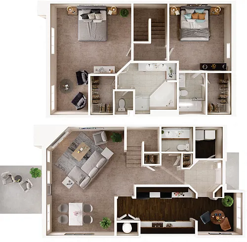 Floor plan Westfield