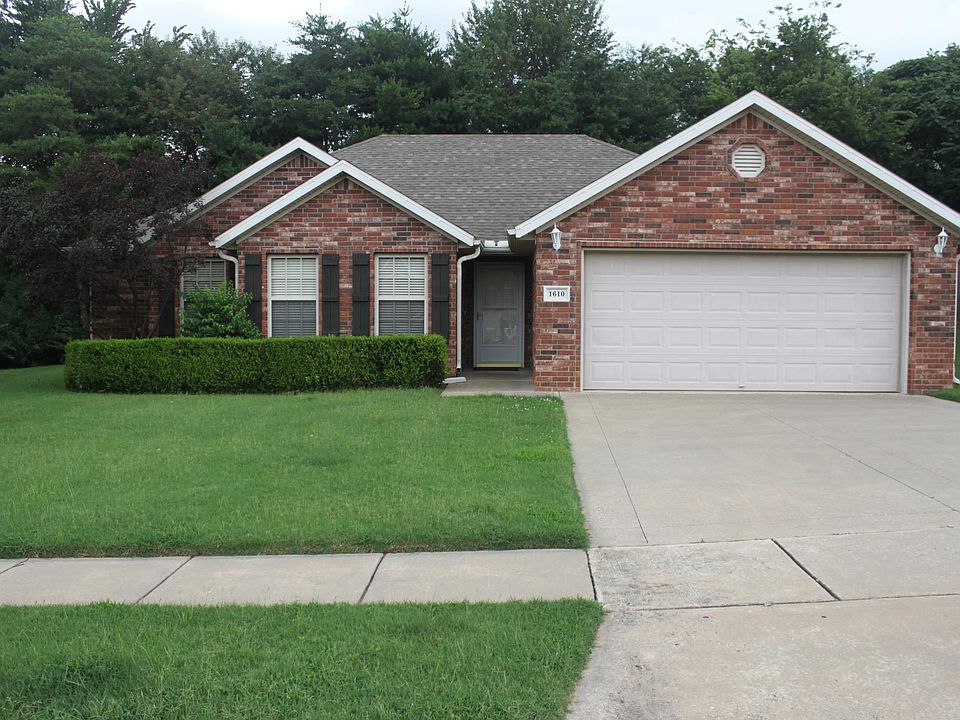Front view of house