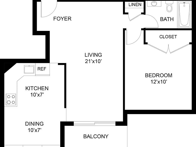 Woods Edge Apartment Homes — Photo 19