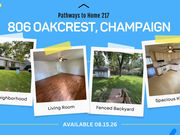 806 Oakcrest Dr, Champaign, IL 61821
