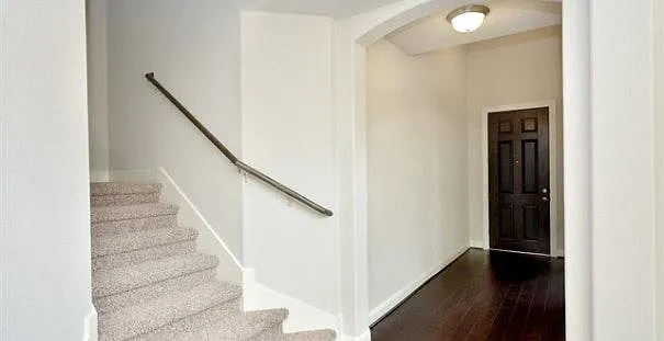 All upgraded hardwood flooring